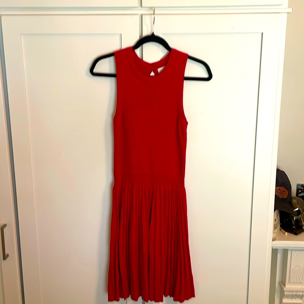 Red Sweater Dress ❤️